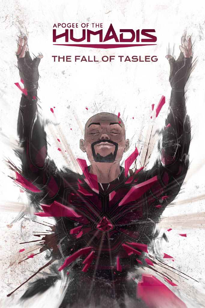 Couverture Apogee of the Humadis - The fall of Tasleg (first edition)